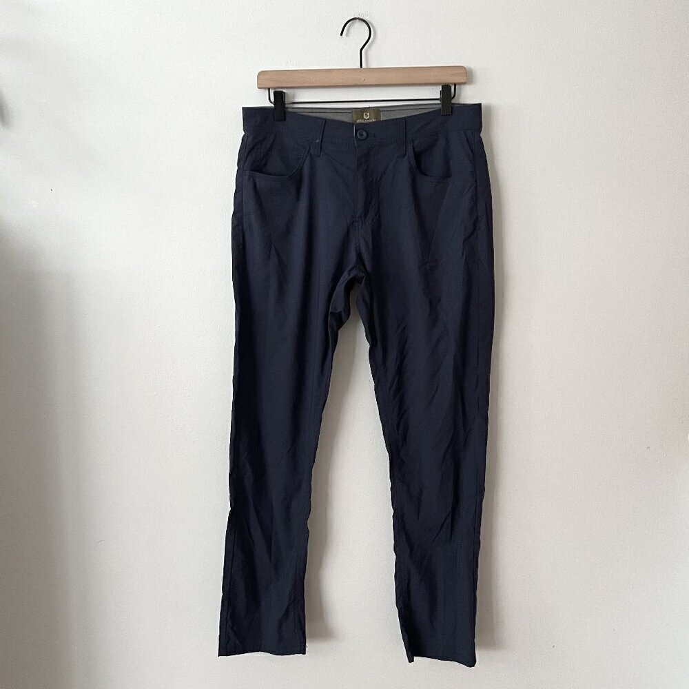 Rorie Whelan Golf Pants Blue Men's Size 32x30
